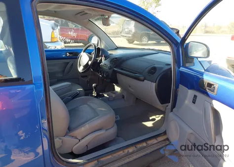 1999 Volkswagen New Beetle Glx from USA, damaged, VIN 3VWDD21C9XM432312